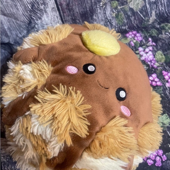 Retired 2018 Squishable Mini Comfort Food Stacked Pancakes with Butter Plush - Picture 9 of 10